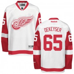 Danny Dekeyser Detroit Red Wings Reebok Authentic White Away Jersey