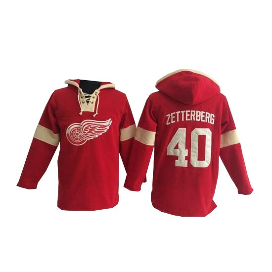 old time hockey detroit red wings hoodie
