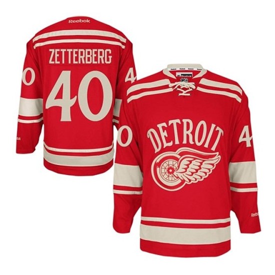 red wings 2014 winter classic jersey