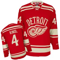 Jakub Kindl Detroit Red Wings Reebok Authentic Red 2014 Winter Classic Jersey