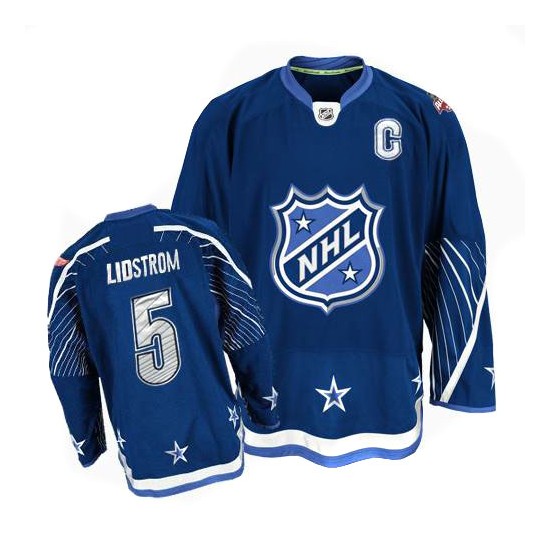 nicklas lidstrom jersey