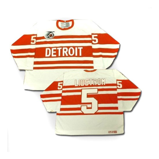 lidstrom jersey