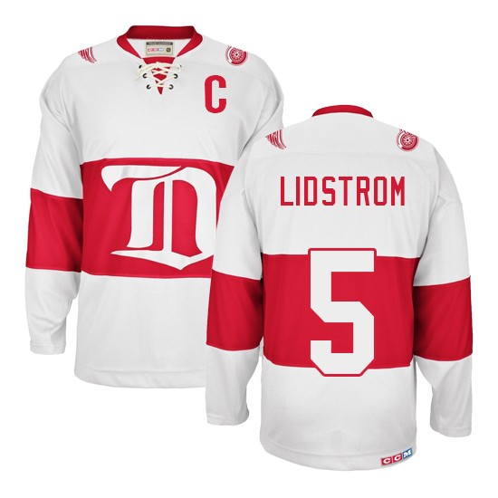 red wings throwback jersey