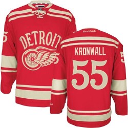 Niklas Kronwall Detroit Red Wings Reebok Authentic Red 2014 Winter Classic Jersey