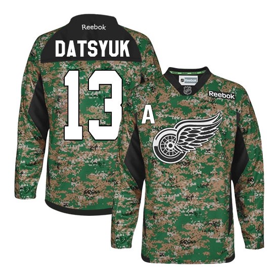 pavel datsyuk jersey authentic