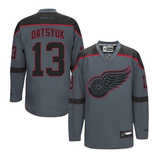Pavel Datsyuk Detroit Red Wings Reebok 