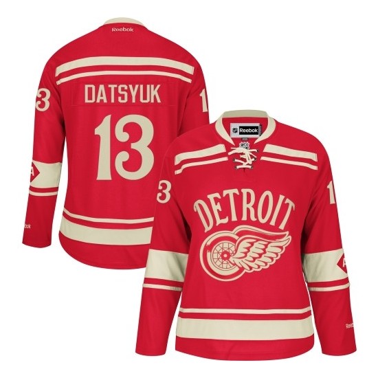 Women's Pavel Datsyuk Detroit Red Wings 