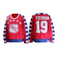 Steve Yzerman Detroit Red Wings CCM Authentic Red All Star Throwback 75TH Jersey