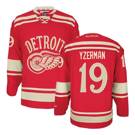 Steve Yzerman Detroit Red Wings Reebok 