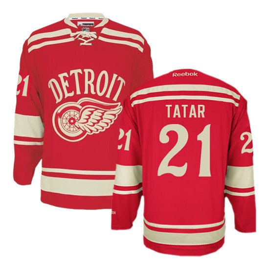 Tomas Tatar Detroit Red Wings Reebok 