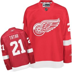 Tomas Tatar Detroit Red Wings Reebok Premier Red Home Jersey