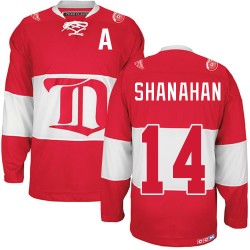 Brendan Shanahan Detroit Red Wings CCM Authentic Red Winter Classic Throwback Jersey