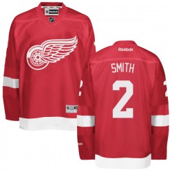 Brendan Smith Detroit Red Wings Reebok Authentic Red Home Jersey