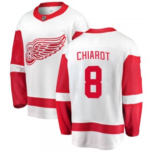 Ben Chiarot Detroit Red Wings Fanatics Branded Breakaway White Away Jersey