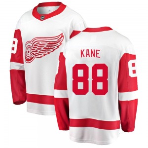 Patrick Kane Detroit Red Wings Fanatics Branded Breakaway White Away Jersey