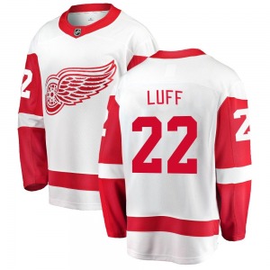 Matt Luff Detroit Red Wings Fanatics Branded Breakaway White Away Jersey
