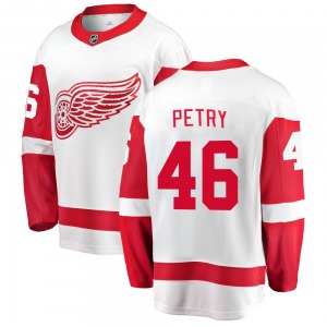 Jeff Petry Detroit Red Wings Fanatics Branded Breakaway White Away Jersey