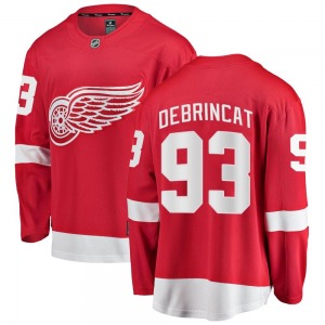 Alex DeBrincat Detroit Red Wings Fanatics Branded Breakaway Red Home Jersey