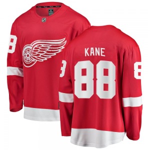 Patrick Kane Detroit Red Wings Fanatics Branded Breakaway Red Home Jersey