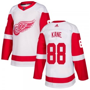 Youth Patrick Kane Detroit Red Wings Adidas Authentic White Jersey