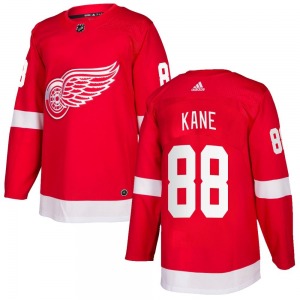 Youth Patrick Kane Detroit Red Wings Adidas Authentic Red Home Jersey