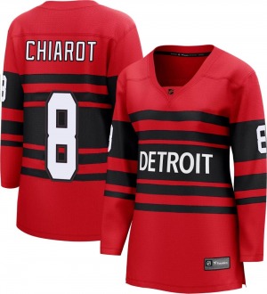 Women's Ben Chiarot Detroit Red Wings Fanatics Branded Breakaway Red Special Edition 2.0 Jersey