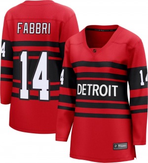 Women's Robby Fabbri Detroit Red Wings Fanatics Branded Breakaway Red Special Edition 2.0 Jersey