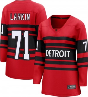 Women's Dylan Larkin Detroit Red Wings Fanatics Branded Breakaway Red Special Edition 2.0 Jersey