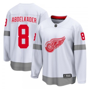 Youth Justin Abdelkader Detroit Red Wings Fanatics Branded Breakaway White 2020/21 Special Edition Jersey