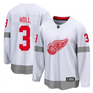Youth Justin Holl Detroit Red Wings Fanatics Branded Breakaway White 2020/21 Special Edition Jersey