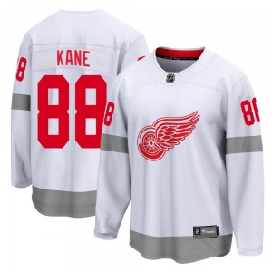 Youth Patrick Kane Detroit Red Wings Fanatics Branded Breakaway White 2020/21 Special Edition Jersey