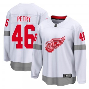 Youth Jeff Petry Detroit Red Wings Fanatics Branded Breakaway White 2020/21 Special Edition Jersey