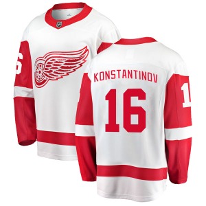 Youth Vladimir Konstantinov Detroit Red Wings Fanatics Branded Breakaway White Away Jersey
