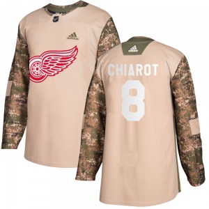 Ben Chiarot Detroit Red Wings Adidas Authentic Camo Veterans Day Practice Jersey