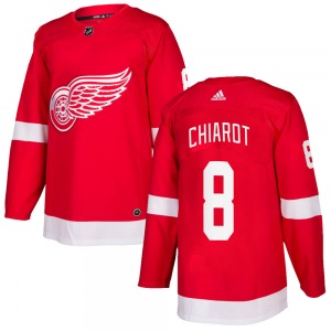 Ben Chiarot Detroit Red Wings Adidas Authentic Red Home Jersey