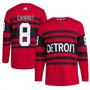 Ben Chiarot Detroit Red Wings Adidas Authentic Red Reverse Retro 2.0 Jersey
