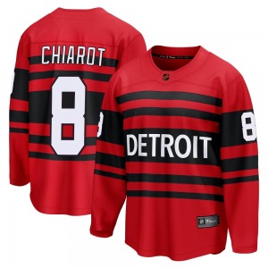 Ben Chiarot Detroit Red Wings Fanatics Branded Breakaway Red Special Edition 2.0 Jersey