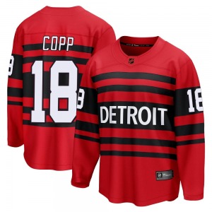 Andrew Copp Detroit Red Wings Fanatics Branded Breakaway Red Special Edition 2.0 Jersey