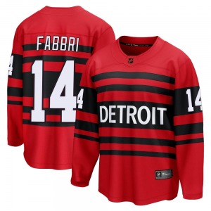 Robby Fabbri Detroit Red Wings Fanatics Branded Breakaway Red Special Edition 2.0 Jersey