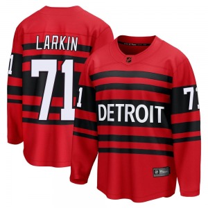 Dylan Larkin Detroit Red Wings Fanatics Branded Breakaway Red Special Edition 2.0 Jersey