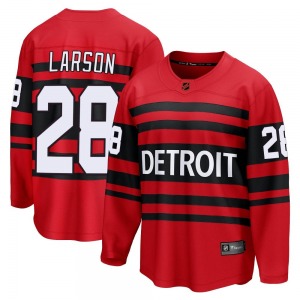 Reed Larson Detroit Red Wings Fanatics Branded Breakaway Red Special Edition 2.0 Jersey