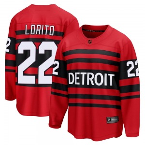 Matthew Lorito Detroit Red Wings Fanatics Branded Breakaway Red Special Edition 2.0 Jersey