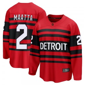 Olli Maatta Detroit Red Wings Fanatics Branded Breakaway Red Special Edition 2.0 Jersey