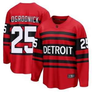 John Ogrodnick Detroit Red Wings Fanatics Branded Breakaway Red Special Edition 2.0 Jersey