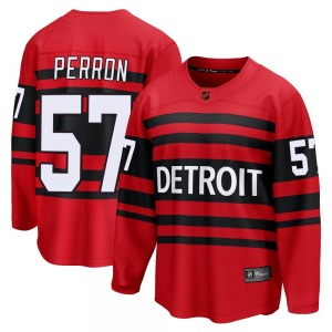 David Perron Detroit Red Wings Fanatics Branded Breakaway Red Special Edition 2.0 Jersey
