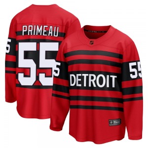 Keith Primeau Detroit Red Wings Fanatics Branded Breakaway Red Special Edition 2.0 Jersey