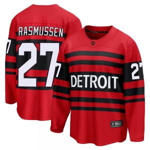 Michael Rasmussen Detroit Red Wings Fanatics Branded Breakaway Red Special Edition 2.0 Jersey