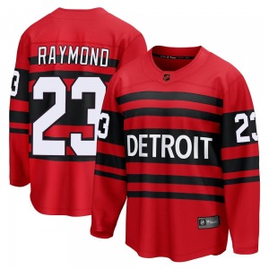 Lucas Raymond Detroit Red Wings Fanatics Branded Breakaway Red Special Edition 2.0 Jersey