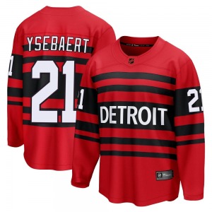 Paul Ysebaert Detroit Red Wings Fanatics Branded Breakaway Red Special Edition 2.0 Jersey