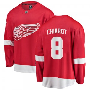 Youth Ben Chiarot Detroit Red Wings Fanatics Branded Breakaway Red Home Jersey